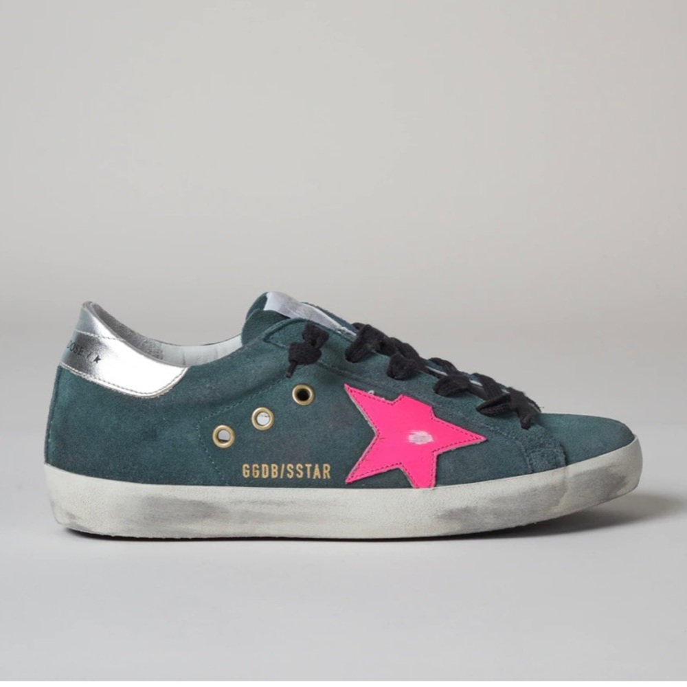 Golden Goose Superstar size 8/38